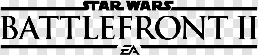 Star Wars Battlefront II Logo Electronic Arts Xbox One - Brand Transparent PNG