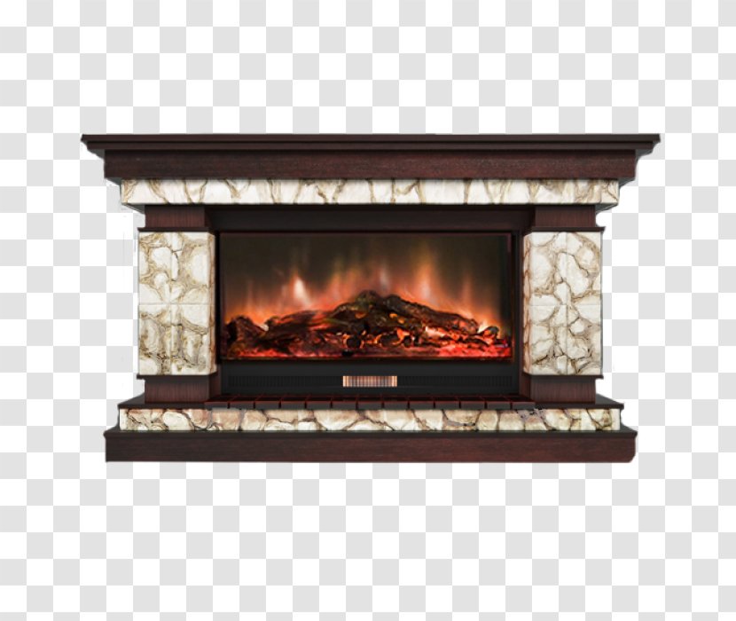 Hearth Electric Fireplace Wood Stoves Heat - Stove Transparent PNG