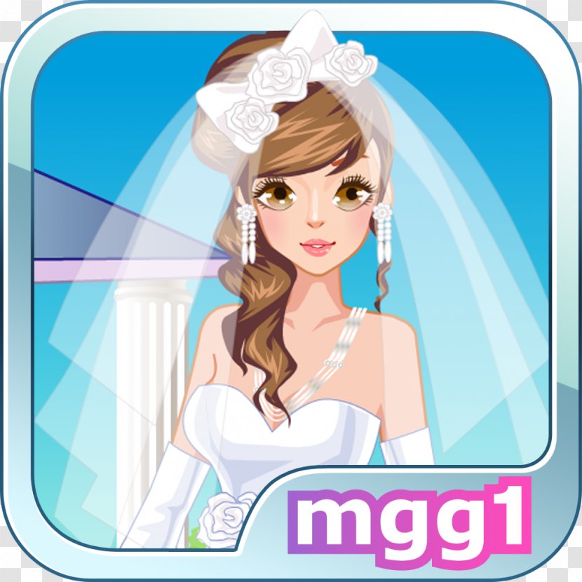 Dress Up And Makeup Wedding Games Car Wash Bubble Wars Survival! - Frame Transparent PNG