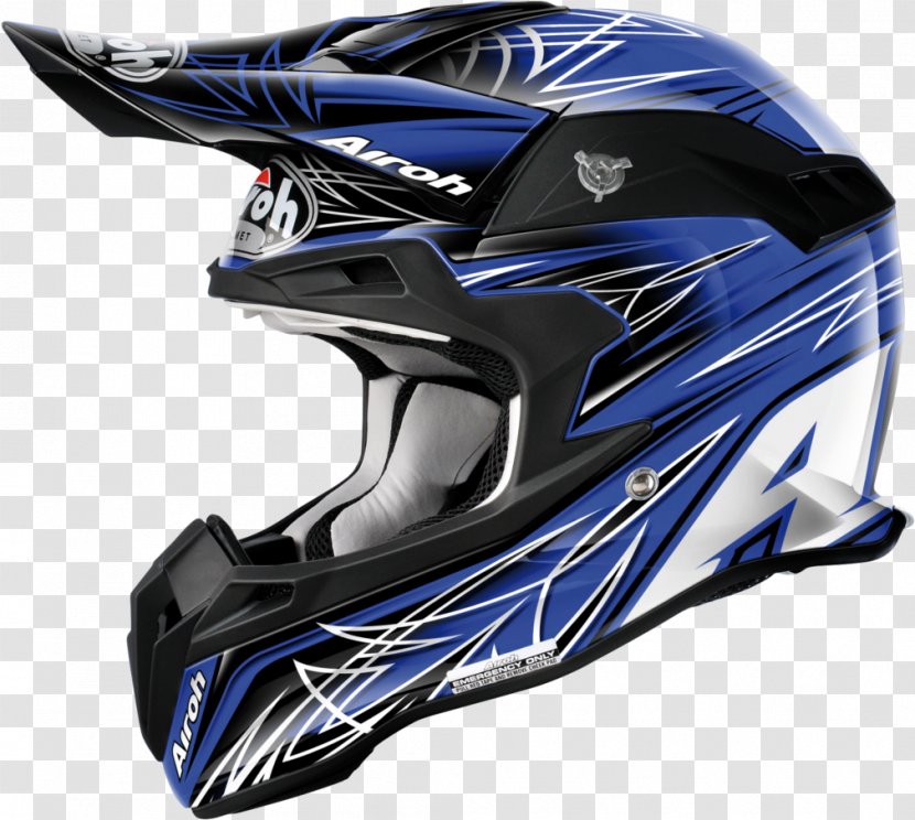 Bicycle Helmets Motorcycle Lacrosse Helmet AIROH - Protective Gear Transparent PNG