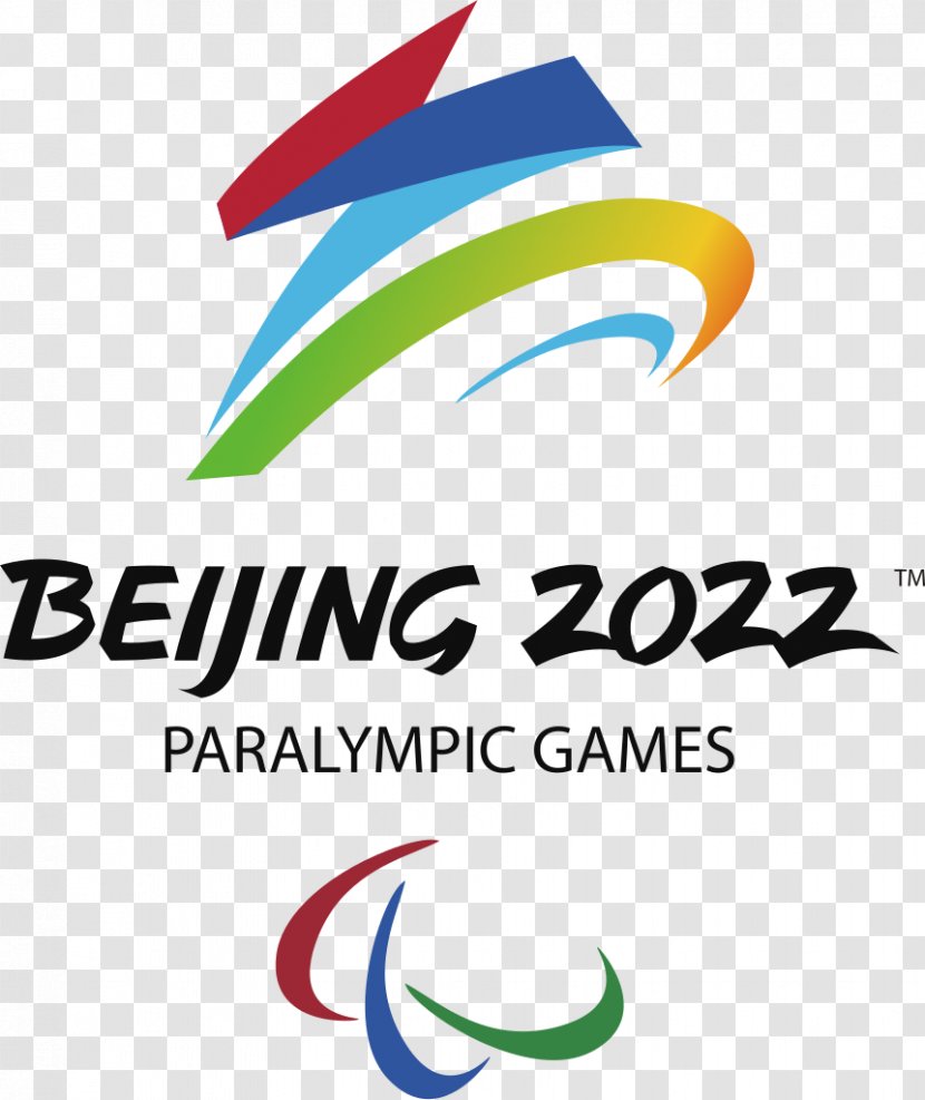 2022 Winter Olympics Paralympics Paralympic Games Olympic Beijing National Aquatics Center - Area - Artwork Transparent PNG