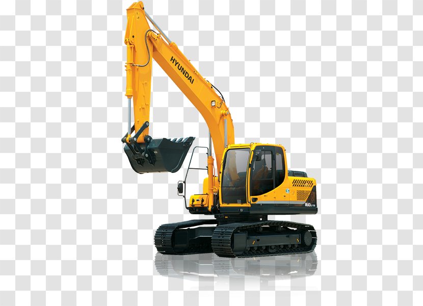 Hyundai Motor Company Excavator Heavy Machinery Car - 8 To 25ton Truck Transparent PNG