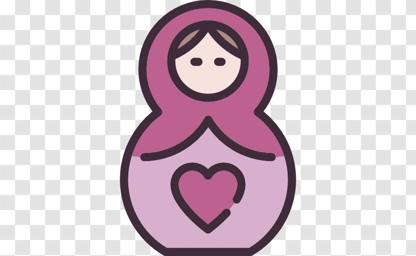 Matryoshka Doll - Heart Transparent PNG