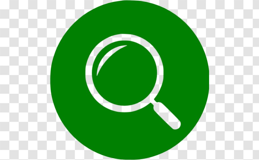 Symbol - Green - Search Transparent PNG