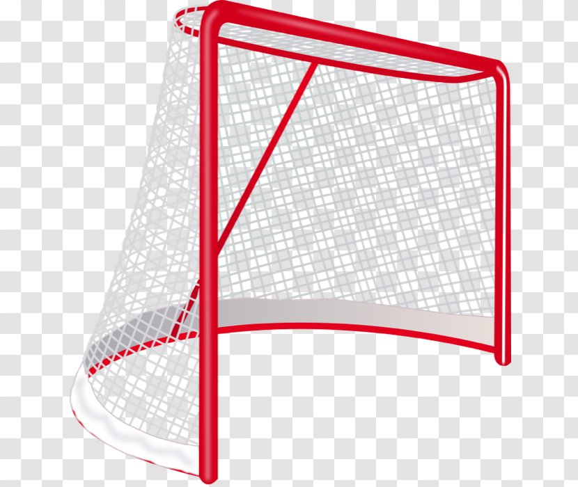 Ice Hockey Goal Field Clip Art - Mesh Transparent PNG