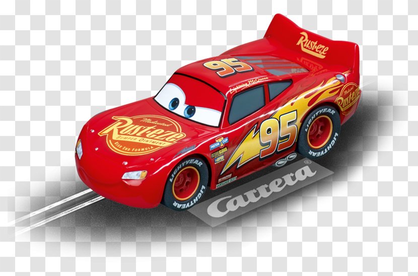 Lightning McQueen Jackson Storm Cruz Ramirez Cars - Red - Car Transparent PNG