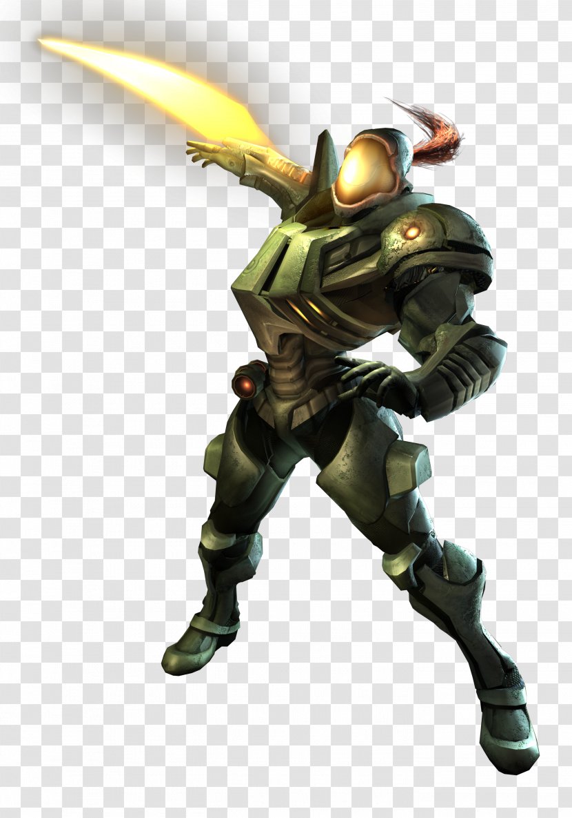 Metroid Prime Hunters Prime: Trilogy 2: Echoes 3: Corruption - Mythical Creature Transparent PNG