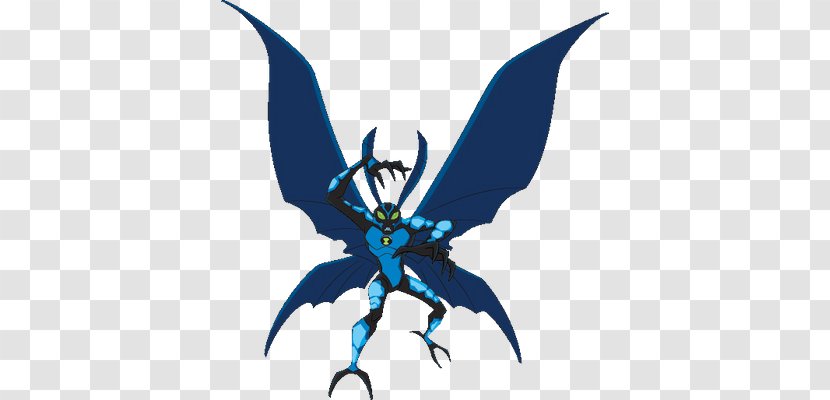 Ben 10: Alien Force Vilgax Big Chill / Humongousaur - Mythical Creature - 10 Secret Of The Omnitrix Transparent PNG