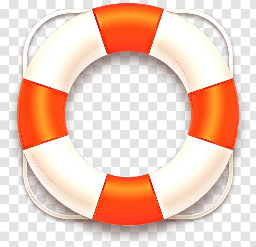 Background Orange - Lifejacket - Personal Protective Equipment Transparent PNG