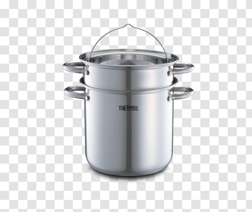 Kettle Lid Stock Pots Stainless Steel Cookware - Nonstick Surface - Multi Use Multipurpose Transparent PNG