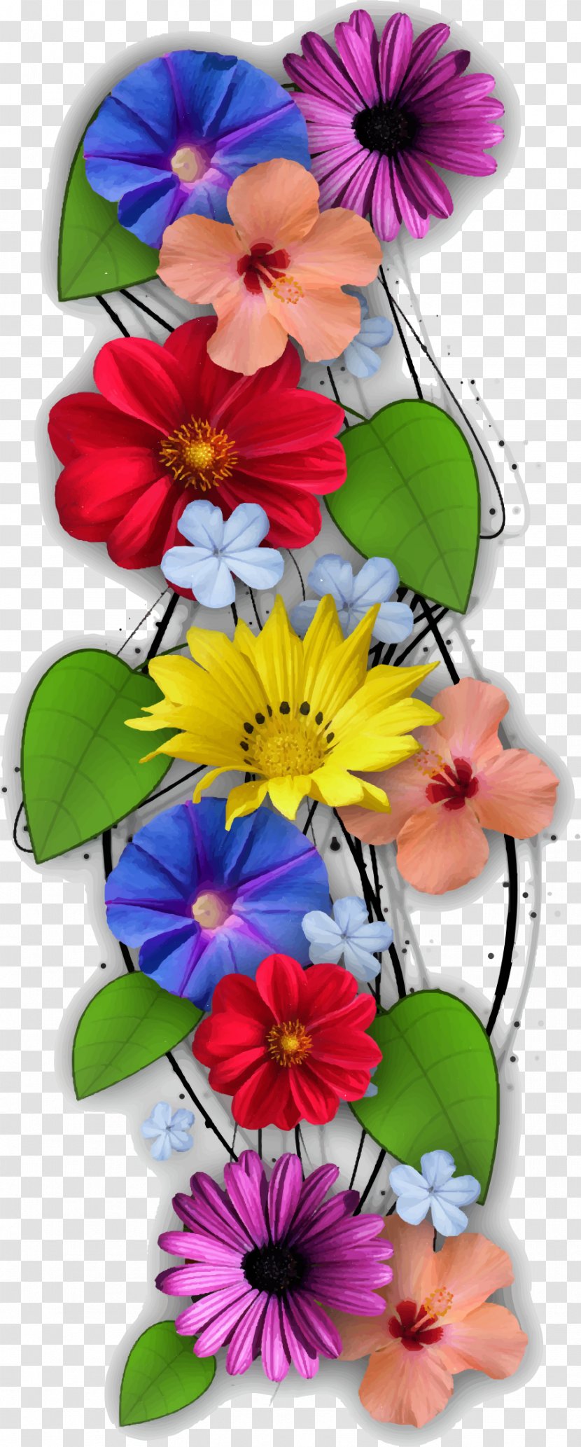 Flower Clip Art - Cut Flowers - Floral Transparent PNG