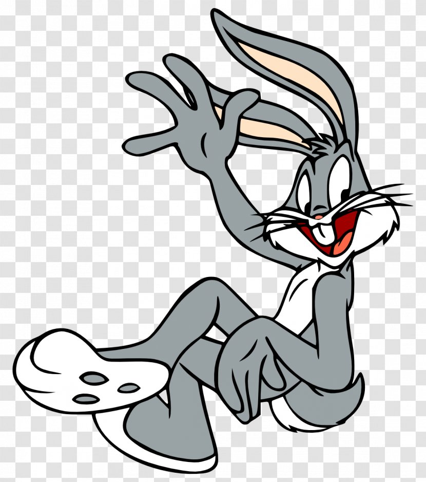 Bugs Bunny Looney Tunes - Rabbit - Art Transparent PNG