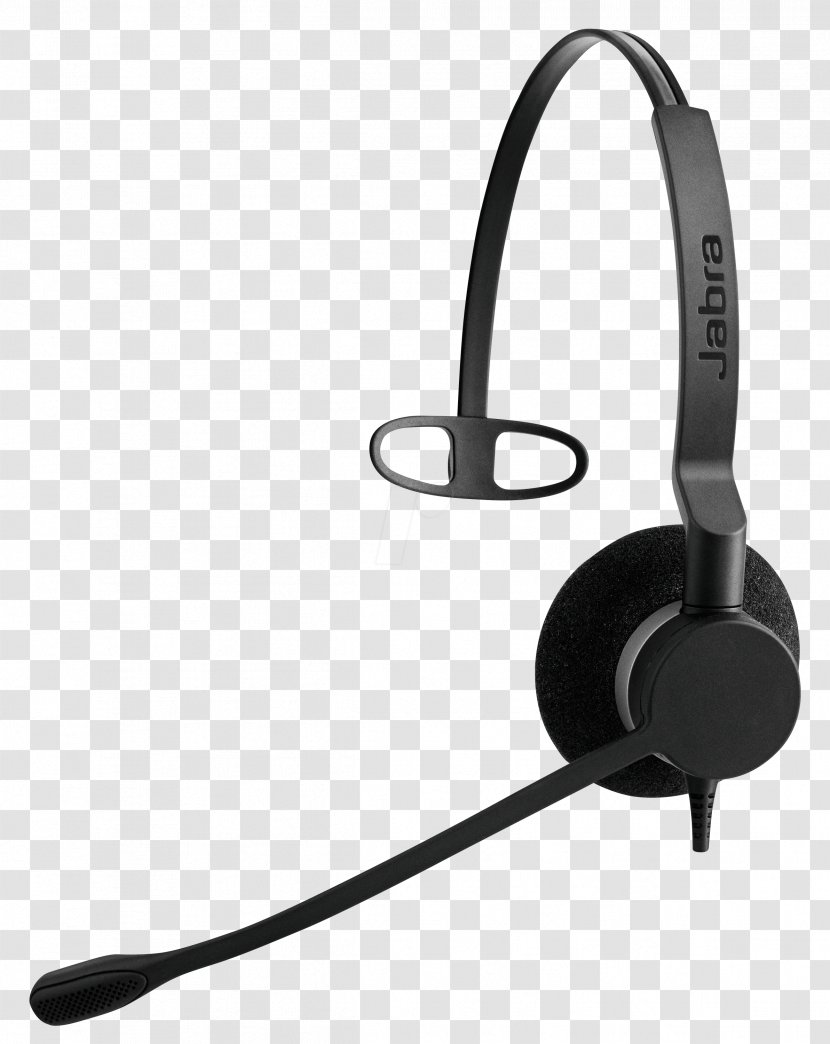 Jabra BIZ 2300 Headset Monaural Telephone - Communication Device - Whb003bs Transparent PNG