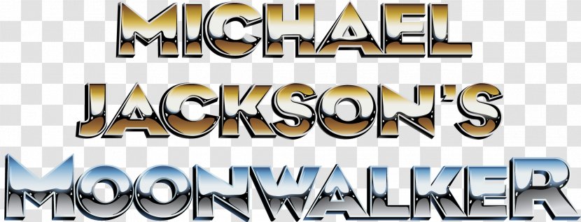 Michael Jackson's Moonwalker Logo - Silhouette - Jackson Transparent PNG