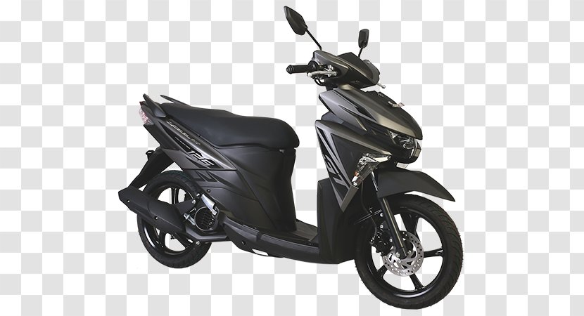 Yamaha Mio PT. Indonesia Motor Manufacturing Motorcycle Car Xeon - Yzfr15 Transparent PNG