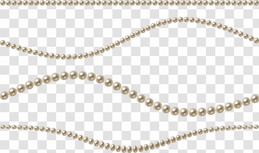 Pearl Necklace - Jewellery - String Transparent PNG
