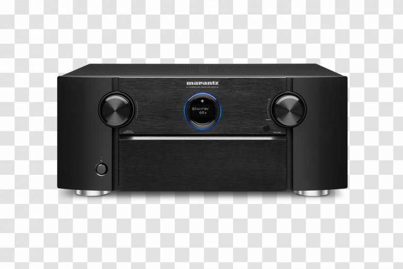 AV Receiver Marantz SR7010 Audio DTS - Sound - Sr7010 Transparent PNG