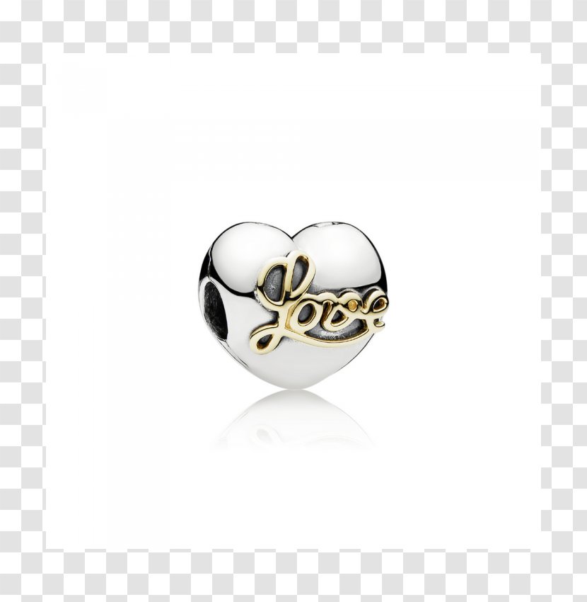 Pandora Charm Bracelet Jewellery Love - Silver Transparent PNG