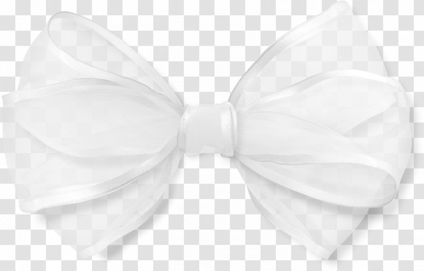Bow Tie - White Transparent PNG