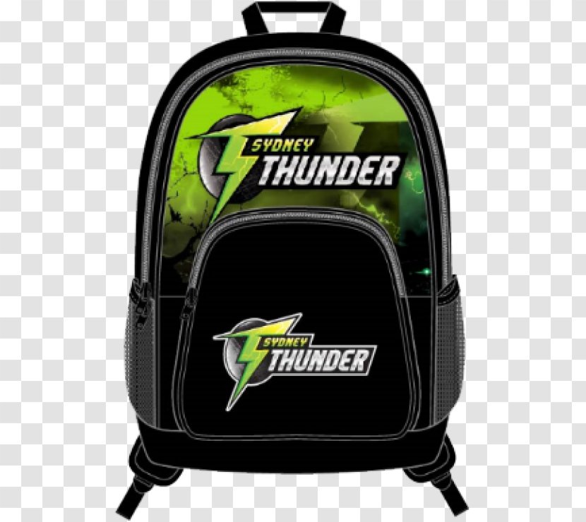 Sydney Thunder Backpack 2017–18 Big Bash League Season Melbourne Renegades - Shopping Transparent PNG