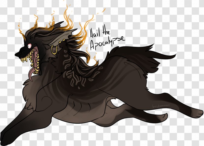 Horse Legendary Creature - Fictional Character Transparent PNG