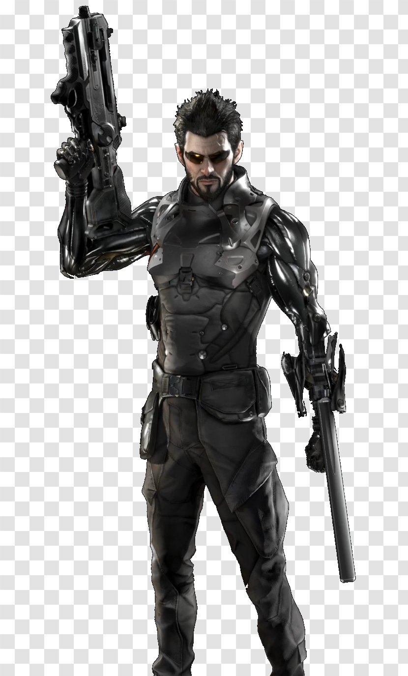 Deus Ex: Mankind Divided Human Revolution PlayStation 4 Video Game - Square Enix Co Ltd - Ex Transparent PNG