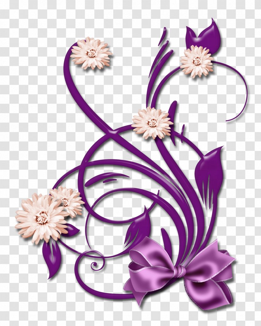 Floral Design Petal Cut Flowers Transparent PNG