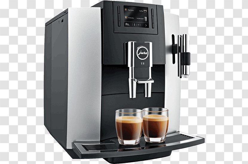 Coffeemaker Espresso Cappuccino Jura Elektroapparate - Kaffeautomat - Coffee Transparent PNG