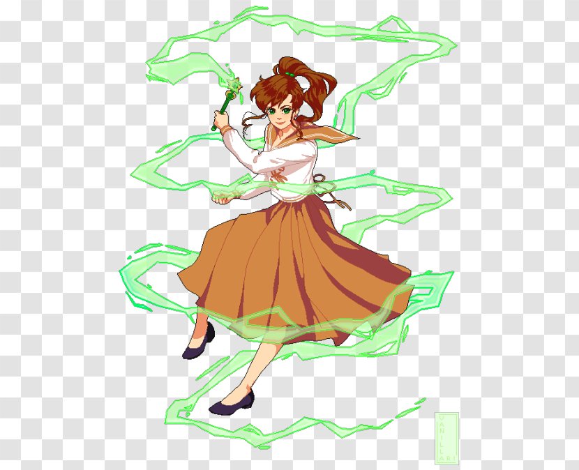 Sailor Jupiter Fairy Moon - Silhouette Transparent PNG