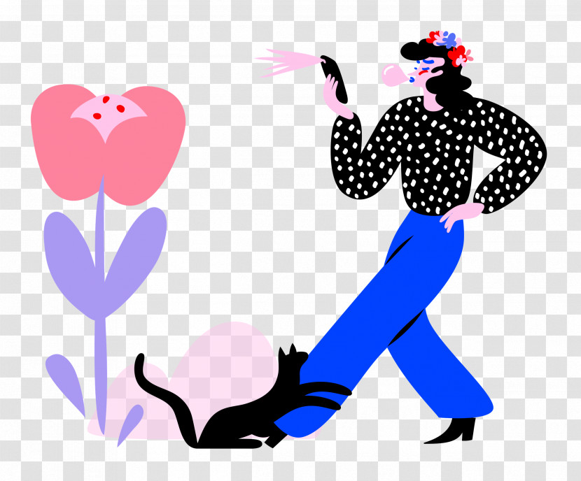 Park Pet Lady Transparent PNG