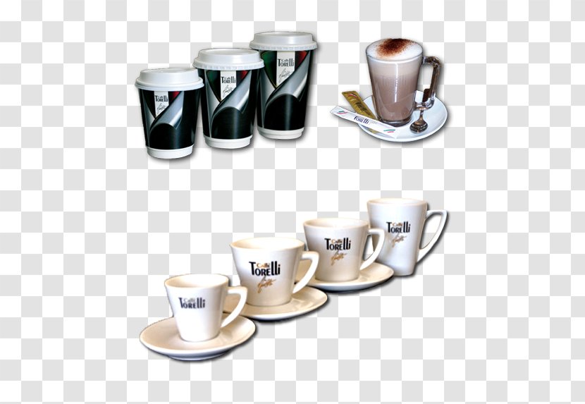 Coffee Cup Espresso Kettle Mug - Drinkware - Caffe Transparent PNG