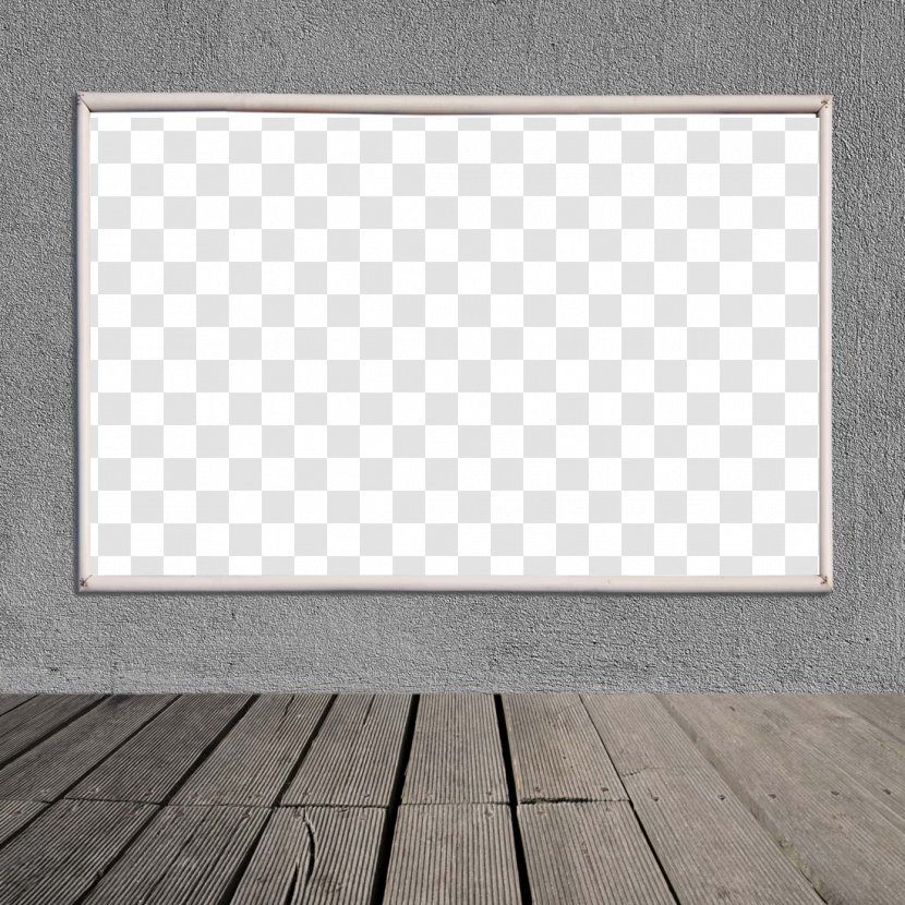 Floor Pattern - Rectangle - Advertising Transparent PNG