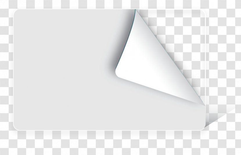 Paper Brand Rectangle - Triangle - Pvc Card Transparent PNG