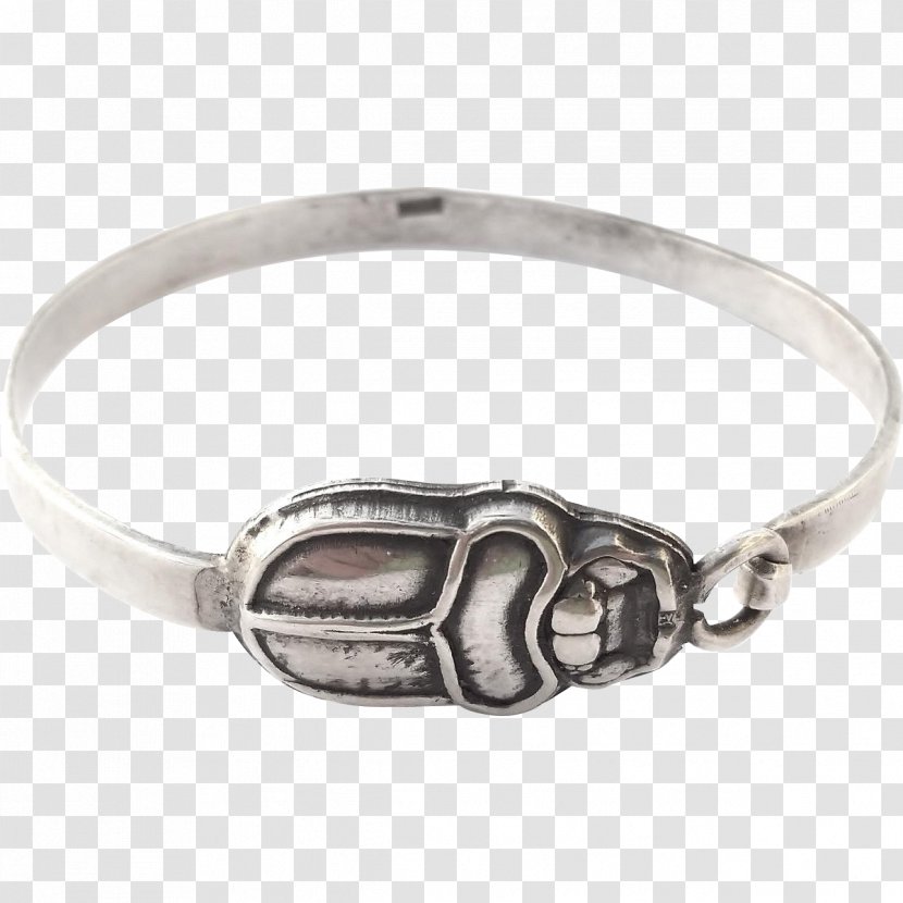 Bracelet Bangle Silver Body Jewellery - Metal Transparent PNG