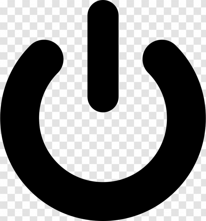 Power Symbol Image Logo Transparent PNG