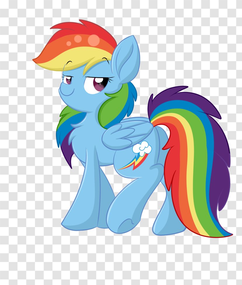 Rainbow Dash Pony Horse Transparent PNG