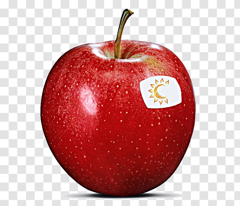 South Tyrolean Apple PGI Gala Red Delicious - Local Food Transparent PNG