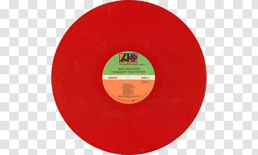 Phonograph Record LP - Orange - Lp Transparent PNG