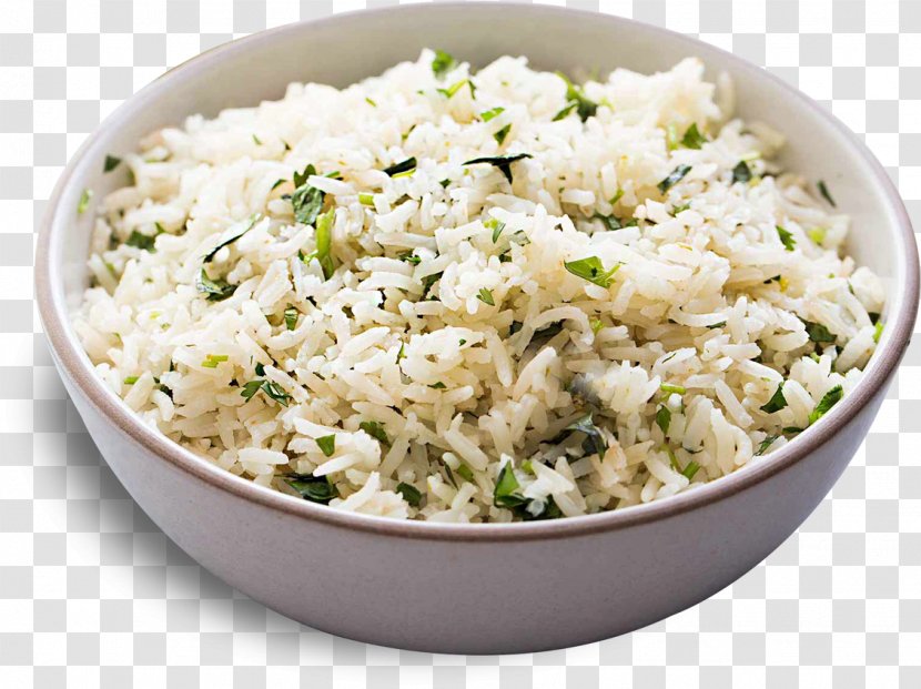 Fried Rice Kheer Indian Cuisine Coriander - Crop Transparent PNG