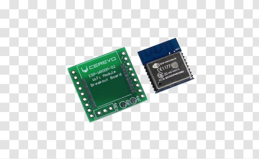 Flash Memory Microcontroller Wi-Fi Wireless LAN - Circuit Component - Bluetooth Transparent PNG