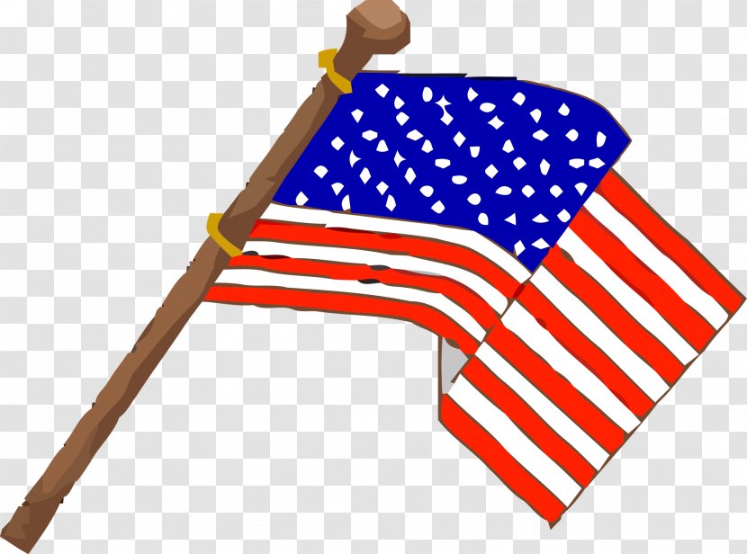 Veterans Day Clip Art - Flag - Usa Transparent PNG