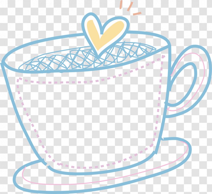 Coffee Cup Chawan - Teacup - Frame Transparent PNG