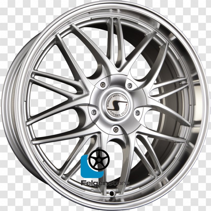 Autofelge Motor Vehicle Tires Wheel ET Ronal Lsx 7.0x16 Rim - High Gloss Transparent PNG