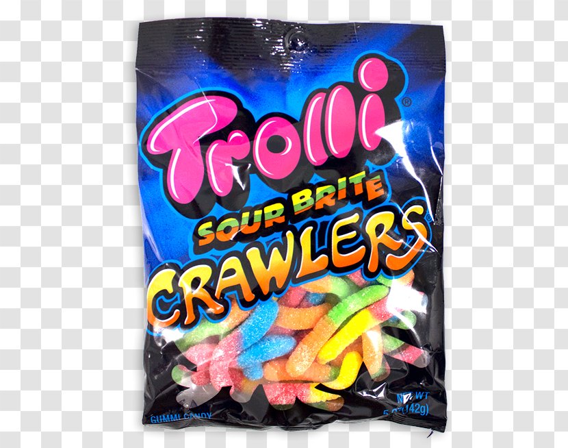 Gummi Candy Gummy Bear Chewing Gum Trolli - Sweetness Transparent PNG