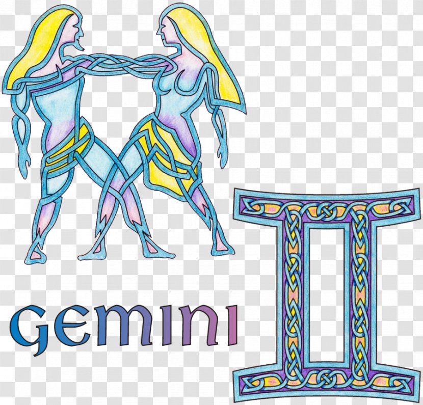 Celtic Knot Celts Gemini Taurus - Early Irish Astrology Transparent PNG
