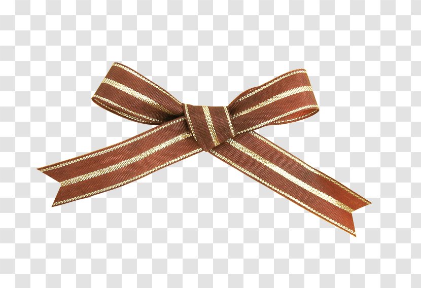 Red - Wood - Gold Bow Transparent PNG