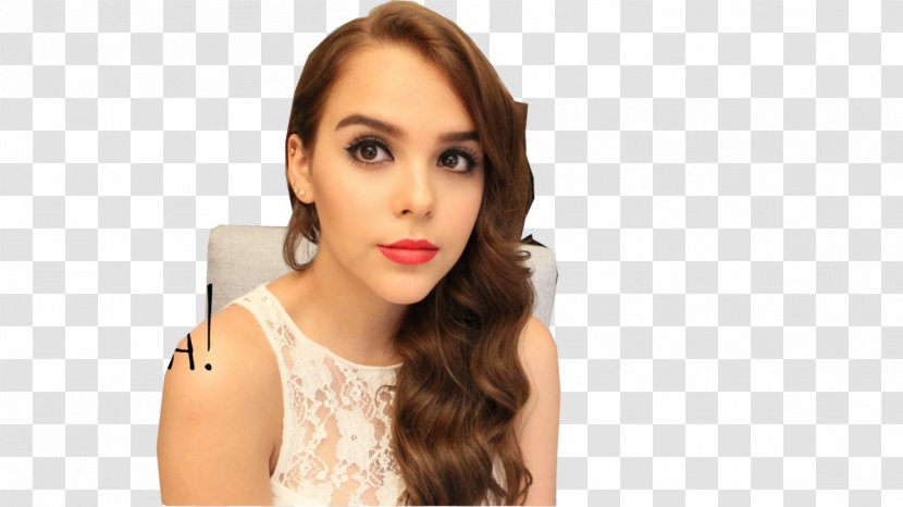 Mariand Castrejon Castañeda Hairstyle Brown Hair Long Beauty - Frame - Cartoon Transparent PNG