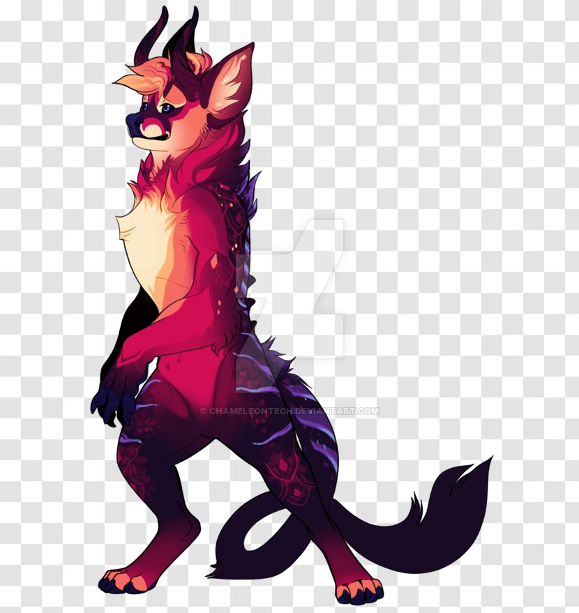 Demon Canidae Dog Clip Art Transparent PNG