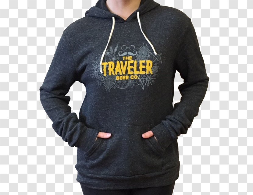 Hoodie T-shirt Beer Clothing Transparent PNG