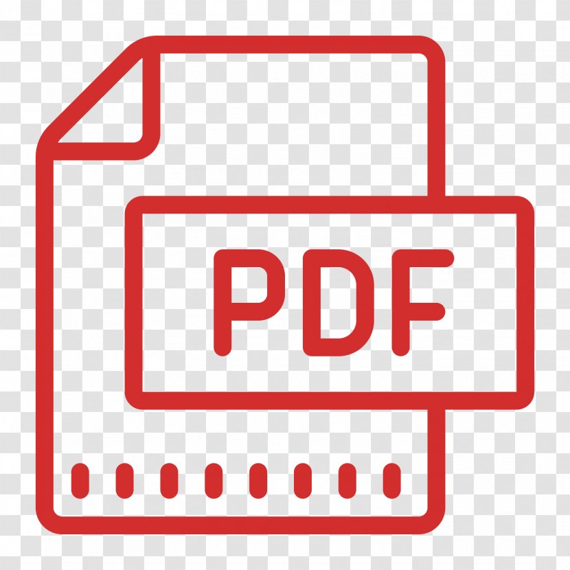 Filename Extension Image File Formats - Logo - Pdf Icon Transparent PNG